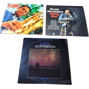 Boots Randolph Set of three vinyl albums